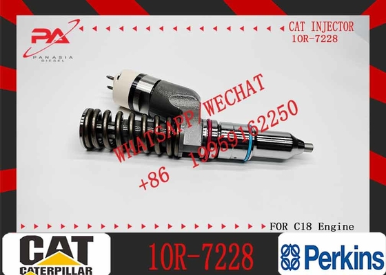 Excavator Injector 2113028 211-3028 10R7228 10R-7228 for C18 Engine Parts Diesel Nozzle Assembly