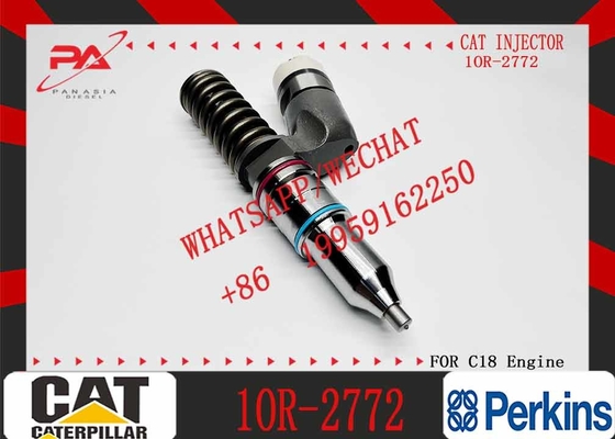 Hot sale common rail injector 10R-2772 20R-2284 For Caterpillar1 E365C E374D Diesel Injector