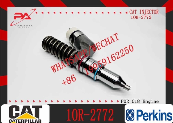 Hot sale common rail injector 10R-2772 20R-2284 For Caterpillar1 E365C E374D Diesel Injector