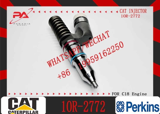 Hot sale common rail injector 10R-2772 20R-2284 For Caterpillar1 E365C E374D Diesel Injector