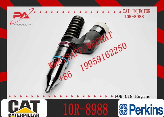 Excavator Injector 10R8988 10R-8988 2959085 295-9085 for C18 Engine Parts Diesel Nozzle Assembly