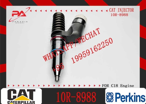 Excavator Injector 10R8988 10R-8988 2959085 295-9085 for C18 Engine Parts Diesel Nozzle Assembly