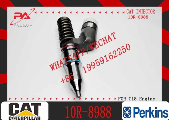 Excavator Injector 10R8988 10R-8988 2959085 295-9085 for C18 Engine Parts Diesel Nozzle Assembly