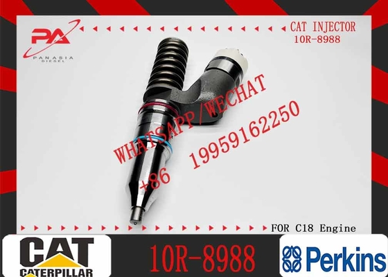 Excavator Injector 10R8988 10R-8988 2959085 295-9085 for C18 Engine Parts Diesel Nozzle Assembly