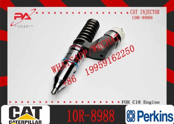 Excavator Injector 10R8988 10R-8988 2959085 295-9085 for C18 Engine Parts Diesel Nozzle Assembly