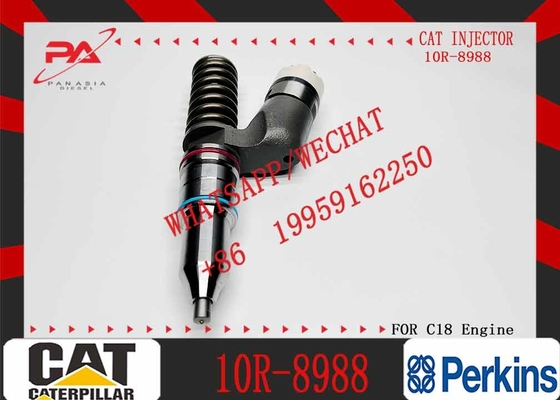 Excavator Injector 10R8988 10R-8988 2959085 295-9085 for C18 Engine Parts Diesel Nozzle Assembly