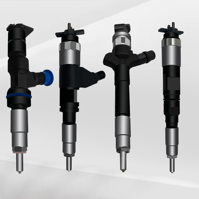 Toyota 1VD-FTV Engine Parts Common Rail Denso Injector 095000-9770 23670-59017 23670-51041