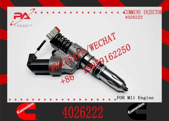 Excavator Engine Injector Nozzle QSM11Fuel Injector Assy 4026222 4903472