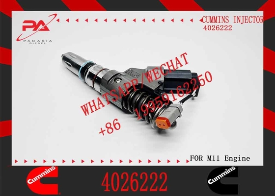 Excavator Engine Injector Nozzle QSM11Fuel Injector Assy 4026222 4903472