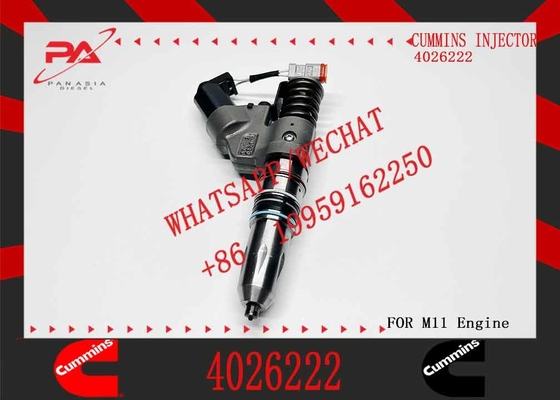 Excavator Engine Injector Nozzle QSM11Fuel Injector Assy 4026222 4903472