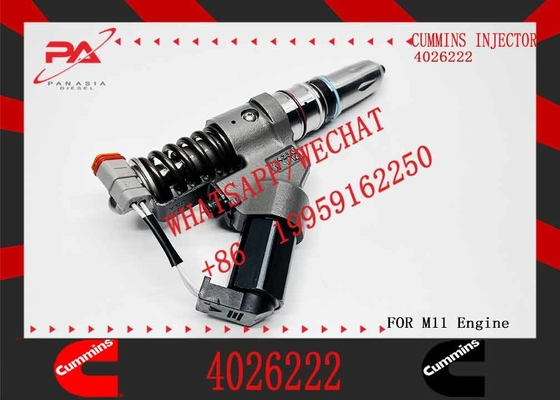 Excavator Engine Injector Nozzle QSM11Fuel Injector Assy 4026222 4903472