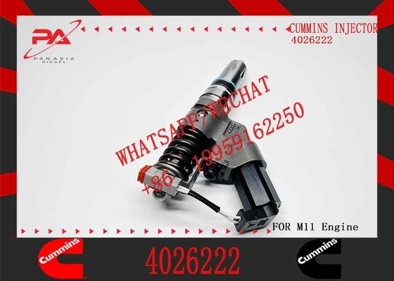 Excavator Engine Injector Nozzle QSM11Fuel Injector Assy 4026222 4903472