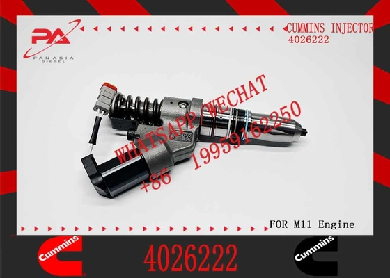 Excavator Engine Injector Nozzle QSM11Fuel Injector Assy 4026222 4903472