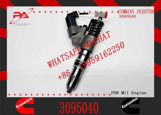 Remanufacture Common Rail Injector M11 3095040 Fuel injector Assembly 3411753 For CUMMINS QSM ISM QSM11 ISM11 M1