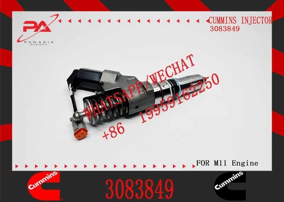 Fuel Injection System Parts ISM11 QSM11 M11 Fuel Injector 3083849 3411756