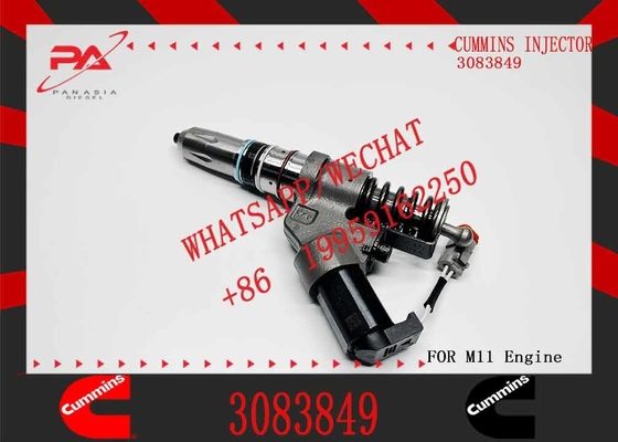Fuel Injection System Parts ISM11 QSM11 M11 Fuel Injector 3083849 3411756