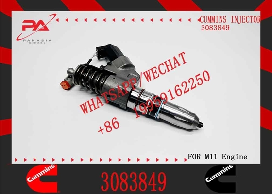 Fuel Injection System Parts ISM11 QSM11 M11 Fuel Injector 3083849 3411756