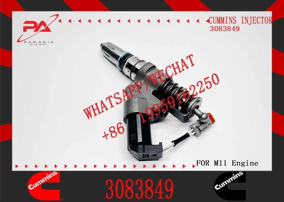 Fuel Injection System Parts ISM11 QSM11 M11 Fuel Injector 3083849 3411756