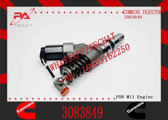 Fuel Injection System Parts ISM11 QSM11 M11 Fuel Injector 3083849 3411756