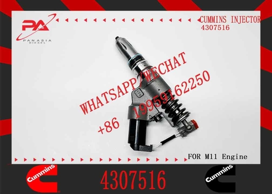 Construction Machinery Part N14 QSM ISM QSM11 ISM11 M11 Diesel Engine Parts 4307516 Diesel Fuel Injector