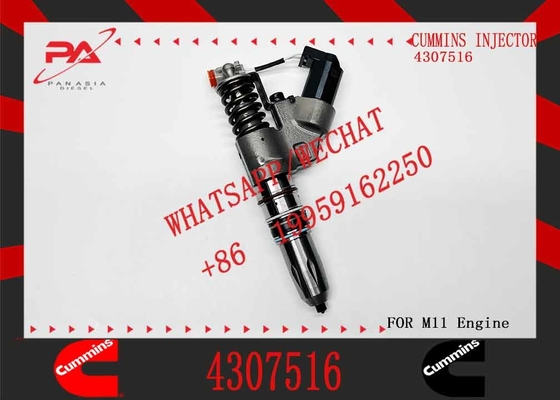 Construction Machinery Part N14 QSM ISM QSM11 ISM11 M11 Diesel Engine Parts 4307516 Diesel Fuel Injector