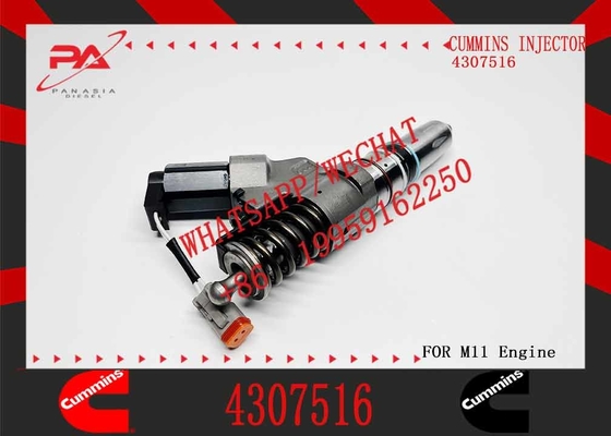Construction Machinery Part N14 QSM ISM QSM11 ISM11 M11 Diesel Engine Parts 4307516 Diesel Fuel Injector