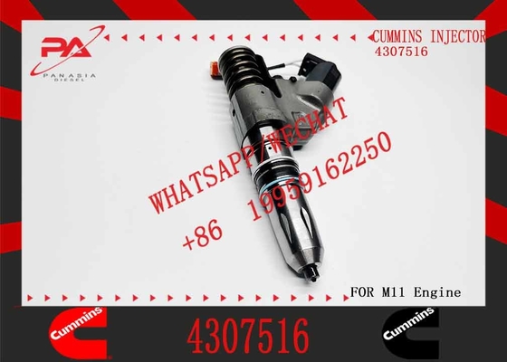 Construction Machinery Part N14 QSM ISM QSM11 ISM11 M11 Diesel Engine Parts 4307516 Diesel Fuel Injector