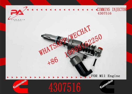 Construction Machinery Part N14 QSM ISM QSM11 ISM11 M11 Diesel Engine Parts 4307516 Diesel Fuel Injector