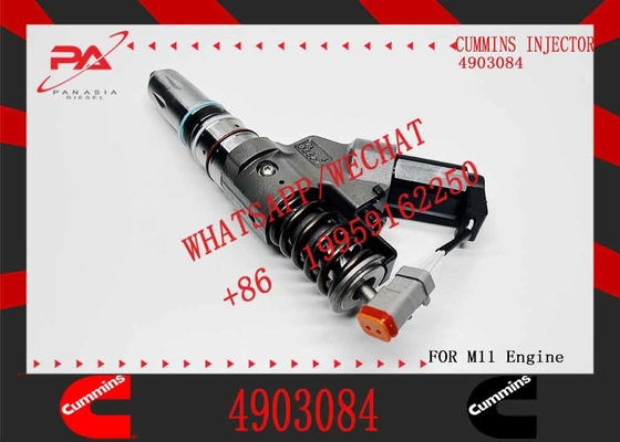 Fuel Injector 4903084 4903472 4061851 4903319 for Cummins M11 mining dump truck fuel Injector