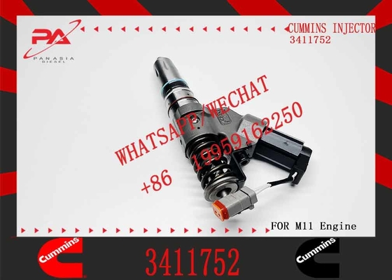 Fuel Injector common rail injector 3411761 CUM-MINS M11 3411761 4903084 4061851 4902921 3411752 3411753 3411756