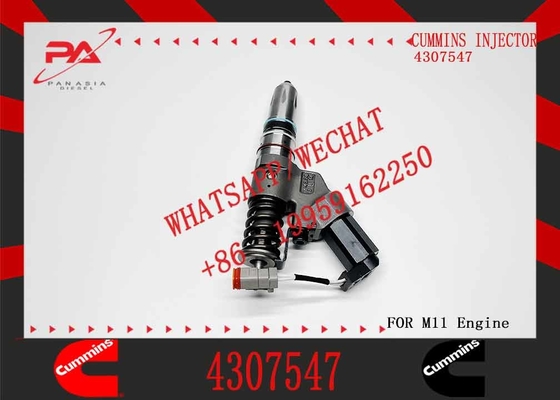 for Cummins QSM11 M11 ISM11 engine accessories injector 4307547 suitable for engineering machinery