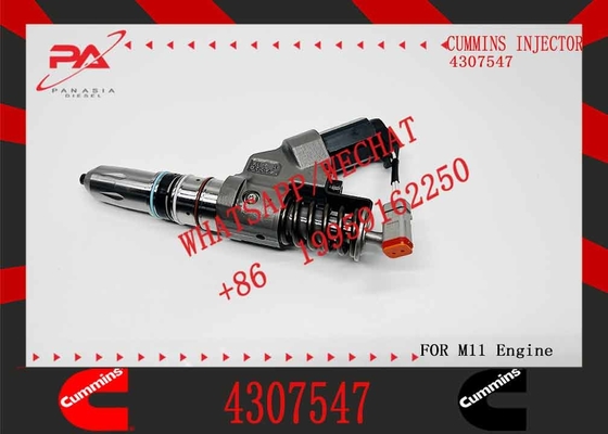 for Cummins QSM11 M11 ISM11 engine accessories injector 4307547 suitable for engineering machinery
