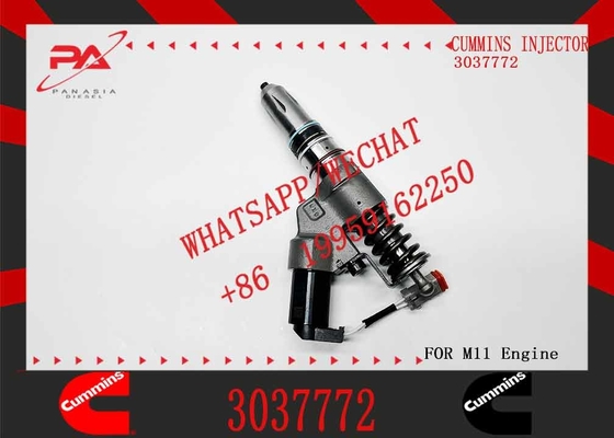 Fuel 3037772 Injectors Cum-mins M11 Injector 3081319 3087557