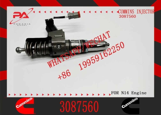 fuel Injector diesel machinery engine parts 3087560 For CUMMINS QSN14 Engine