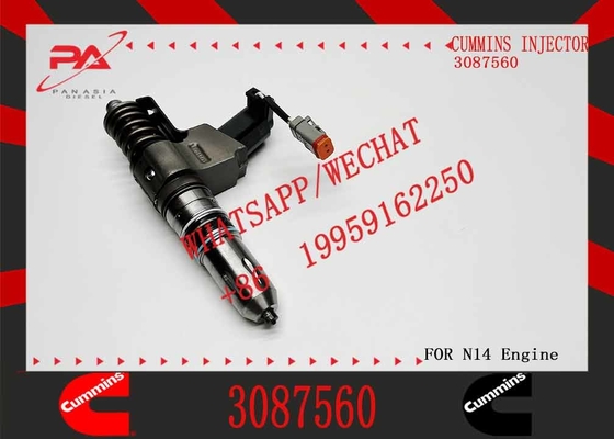 fuel Injector diesel machinery engine parts 3087560 For CUMMINS QSN14 Engine