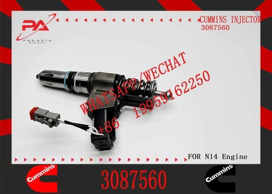 fuel Injector diesel machinery engine parts 3087560 For CUMMINS QSN14 Engine