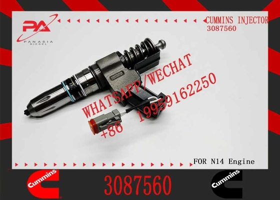 fuel Injector diesel machinery engine parts 3087560 For CUMMINS QSN14 Engine