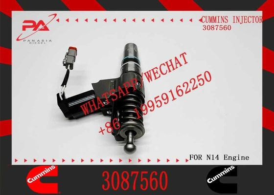 fuel Injector diesel machinery engine parts 3087560 For CUMMINS QSN14 Engine