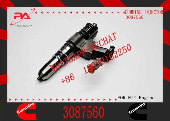 fuel Injector diesel machinery engine parts 3087560 For CUMMINS QSN14 Engine