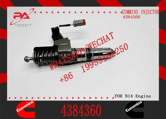 Fuel Injector Assembly QSN14 N14 Diesel Engine Fuel Injector 4384360