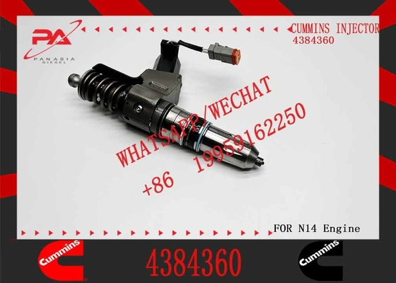 Fuel Injector Assembly QSN14 N14 Diesel Engine Fuel Injector 4384360