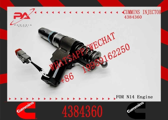 Fuel Injector Assembly QSN14 N14 Diesel Engine Fuel Injector 4384360