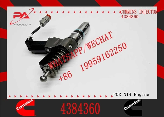 Fuel Injector Assembly QSN14 N14 Diesel Engine Fuel Injector 4384360