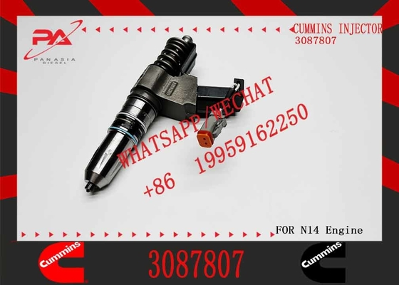 Fuel Injector Assembly 3087807 For Cummins Engine N14 Series