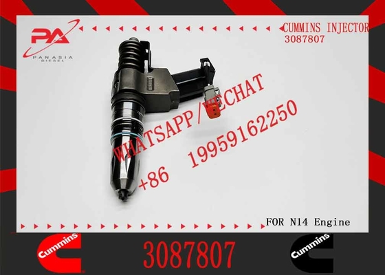 Fuel Injector Assembly 3087807 For Cummins Engine N14 Series