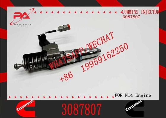 Fuel Injector Assembly 3087807 For Cummins Engine N14 Series
