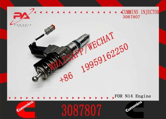 Fuel Injector Assembly 3087807 For Cummins Engine N14 Series