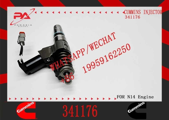 Fuel Injector Assembly 341176 For Cummins Engine N14 Series Matching Diesel