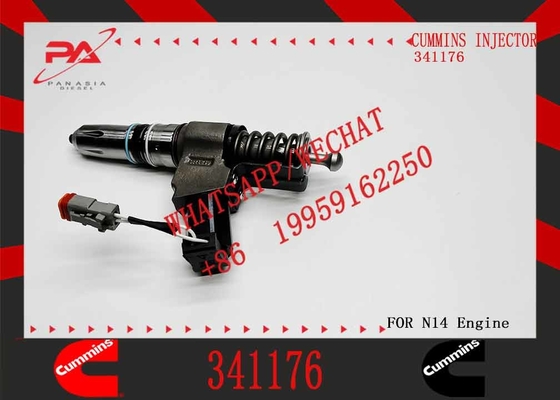 Fuel Injector Assembly 341176 For Cummins Engine N14 Series Matching Diesel