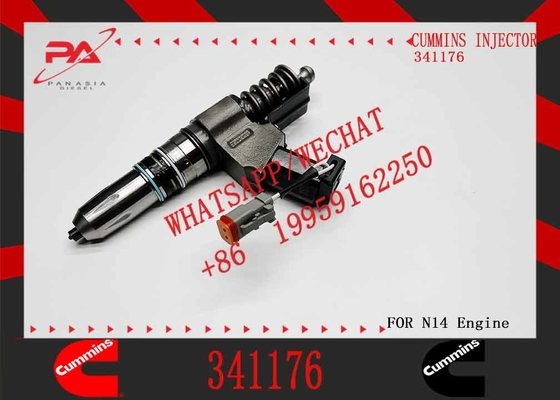 Fuel Injector Assembly 341176 For Cummins Engine N14 Series Matching Diesel